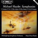 Sinfonia n.39, n.34, n.27, n.30 - CD Audio di Johann Michael Haydn