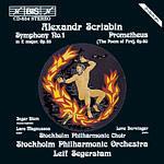 Sinfonia n.1 in e op.26 - CD Audio di Alexander Scriabin,Leif Segerstam,Royal Stockholm Philharmonic Orchestra