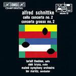 Concerto per violoncello n.2 - Concerto grosso per violino e violoncello n.2 - CD Audio di Alfred Schnittke