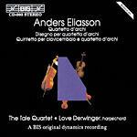 Quartetti per Archi - CD Audio di Anders Eliasson