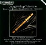Concerti doppi con flauto dolce - CD Audio di Georg Philipp Telemann