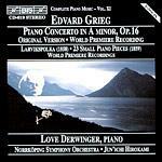 Concerto per pianoforte - Larviks-Polka - 23 Piccoli pezzi per pianoforte - CD Audio di Edvard Grieg
