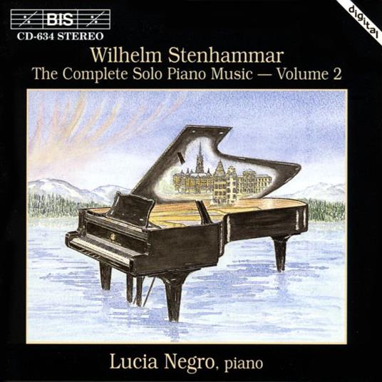 Sonata per Pianoforte No. 1 in C - CD Audio di Karl Wilhelm Eugen Stenhammar