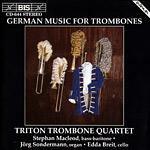 Sonata for 4 Trombones - CD Audio di Triton Trombone Quartet