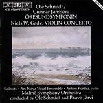 Öresund Symphony / Concerto per violino - CD Audio di Niels Wilhelm Gade,Gunnar Jansson,Ole Schmidt