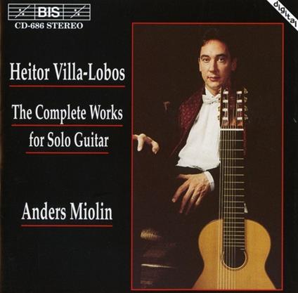 Complete Works for Solo G - CD Audio di Heitor Villa-Lobos