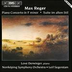 Concerto per Pianoforte in F Minor - CD Audio di Max Reger