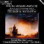 Concerto in a Minor - CD Audio di Felix Mendelssohn-Bartholdy