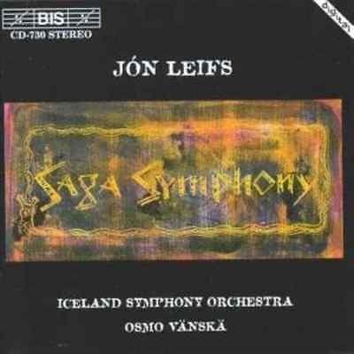 Saga Symphony - CD Audio di Jon Leifs