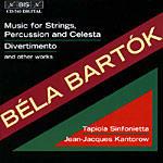 Music for Strings, Percus - CD Audio di Bela Bartok