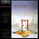 A Flock Descends Into The - CD Audio di Toru Takemitsu