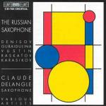 Russian Sax - CD Audio di Claude Delangle