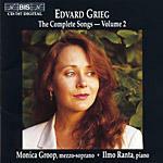 Complete Songs vol.2 - CD Audio di Edvard Grieg,Monica Groop