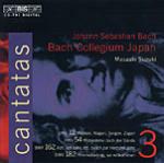 Cantates vol.3 - CD Audio di Johann Sebastian Bach
