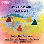 Cello Music - CD Audio di Paul Hindemith