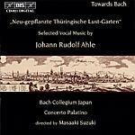 Cantate - CD Audio di Johann Rudolph Ahle