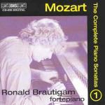 Sonate per pianoforte vol.1 - CD Audio di Wolfgang Amadeus Mozart