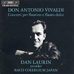 Concerti per Flautino E - CD Audio di Antonio Vivaldi,Dan Laurin