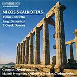 Concerto per Violino - Largo Sin - CD Audio di Nikos Skalkottas
