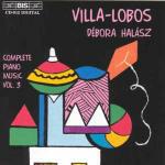 Musica per pianoforte vol.3 - CD Audio di Heitor Villa-Lobos