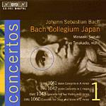 Concerto per Violino in a Mino - CD Audio di Johann Sebastian Bach