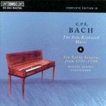 Musica per strumento a tastiera solo vol.4 - CD Audio di Carl Philipp Emanuel Bach