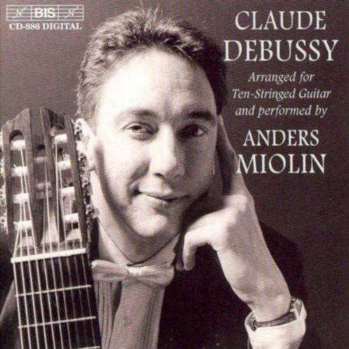 Transcriptions for Guitar - CD Audio di Claude Debussy,Anders Miolin