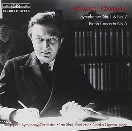 Sinfonie n.1, n.2 - CD Audio di Alexander Tcherepnin