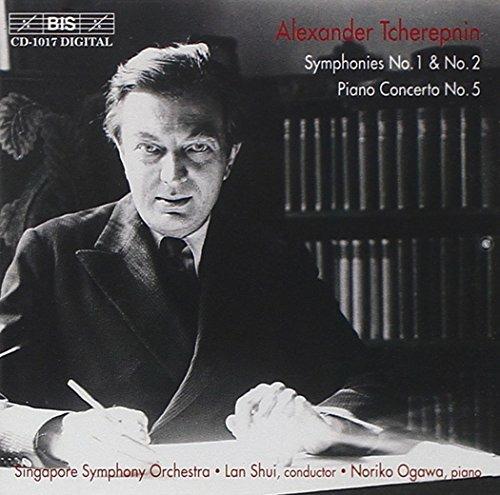 Sinfonie n.1, n.2 - CD Audio di Alexander Tcherepnin