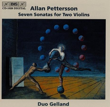 Musica da Camera - CD Audio di Allan Pettersson