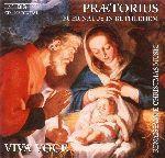 Musica rinascimentale natalizia - CD Audio di Michael Praetorius