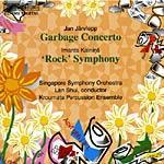 A Garbage Concerto - CD Audio di Singapore Symphony Orchestra