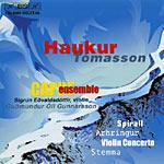 Concerto per violino e orchestra da camera - Arhringur - Spirall - Stemma - CD Audio di Haukur Tomasson