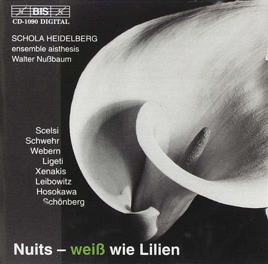 Nights - CD Audio