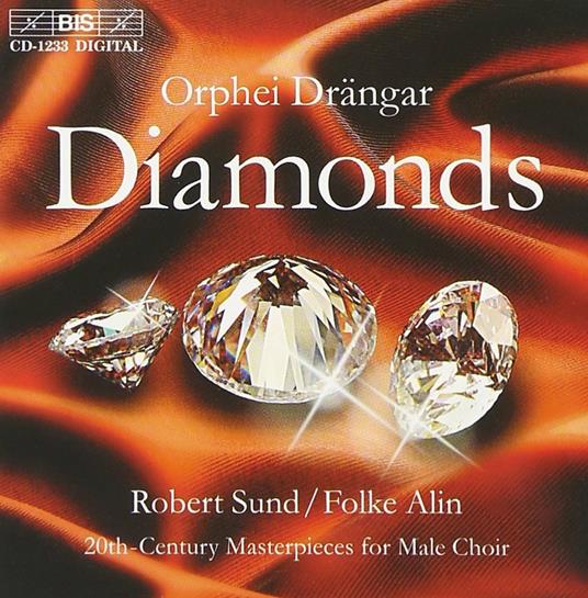 Diamonds - CD Audio di Orphei Drangar