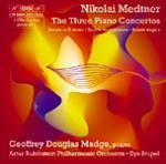 3 Concerti per pianoforte - 3 Sonate per pianoforte - CD Audio di Nikolaj Medtner