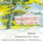 Trii con Pianoforte vol.2 - CD Audio di Jean Sibelius
