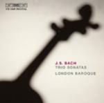 Sonate a tre - CD Audio di Johann Sebastian Bach,London Baroque