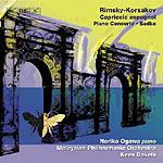 Capriccio Espagnol - Piano - CD Audio di Nikolai Rimsky-Korsakov