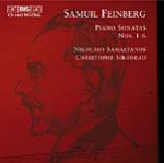 Piano Sonatas No. 1-6 - CD Audio di Samuil Feinberg