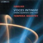 Quartetti per Archi - CD Audio di Jean Sibelius,Tempera Quartet