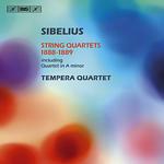 Quartetti per Archi 1888 - 1889 - CD Audio di Jean Sibelius,Tempera Quartet