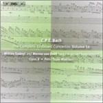 Keyboard Concertos V.16 - CD Audio di Carl Philipp Emanuel Bach