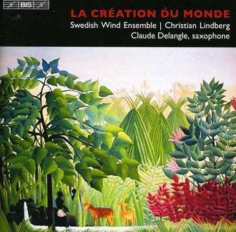 La Creation Du Monde - CD Audio di Williams-Milhaud-Boutry