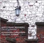 Sonate per violoncello e pianoforte n.1, n.2 - Sonata per violoncello solo - CD Audio di Mieczyslaw Weinberg