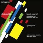 Concerto grosso n.1 - Sinfonia n.9 - CD Audio di Alfred Schnittke
