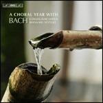 Un anno corale con Bach - CD Audio di Johann Sebastian Bach,Masaaki Suzuki,Bach Collegium Japan