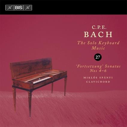 Musica per strumento a tastiera solo vol.2 - CD Audio di Carl Philipp Emanuel Bach