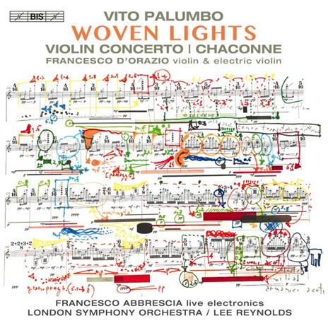 Woven Lights - CD Audio di London Symphony Orchestra,Vito Palumbo