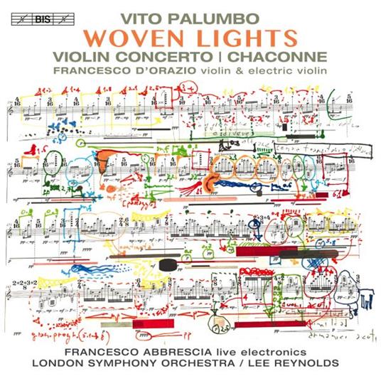 Woven Lights - CD Audio di London Symphony Orchestra,Vito Palumbo
